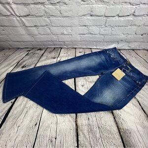 *NEW* KASIL Women's Cameron Mid Rise Boot Fit Jeans Size 30 (C4)